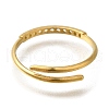 Ion Plating(IP) 304 Stainless Steel Adjustable Ring Components RJEW-U017-17G-3