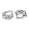 Tibetan Style Alloy Pendants PALLOY-R143-08AS-3