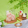 Transparent PVC Gift Bags with Handle CON-WH0105-13-5