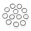 Iron Open Jump Rings IFIN-T019-7mm-B-2