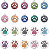 SOFPLATE 40Pcs 20 Styles Enamel Pendants ENAM-SP0001-01-1