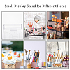 2-Tier Acrylic Organizer Display Riser Rack ODIS-WH0070-11B-02-6