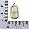Natural Moonstone Pendants G-U019-04G-05-3