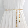 Alloy Oval Link Waist Chains WG68D7E-01-1