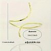 Polishing Bend Iron Cuff Anklets WG00C9B-01-2
