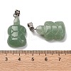 Natural Green Aventurine Pendants G-B127-06P-05-4