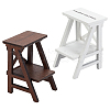 Olycraft 2Pcs 2 Colors Wood Miniature Stand DJEW-OC0001-33-1