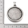 Retro 304 Stainless Steel Pendants STAS-I205-32AS-3