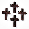 Natural Wood Pendants WOOD-N016-63-01-1