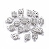 Tibetan Style Alloy Links connectors TIBE-Q047-07AS-RS-1