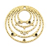 Real 18K Gold Plated PVD Vacuum Plating 304 Stainless Steel Pendants STAS-L278-033G-03-1