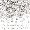 Unicraftale 500Pcs Iron Rhinestone Spacer Beads RB-UN0001-12-1