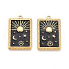 304 Stainless Steel Pendants STAS-N108-27B-G-1