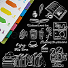 PVC Plastic Stamps DIY-WH0167-56-265-6