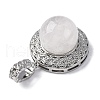 Natural Quartz Crystal Pendants G-K339-04P-07-2