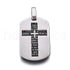 304 Stainless Steel Pendants STAS-G195-29C-1
