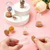 15Pcs 3 Styles Glass Dome Cloche Cover AJEW-YW0001-31-4