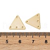 Brass Triangle Chandelier Component Links KK-B137-03G-3