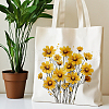 Canvas Women's Tote Bags ABAG-WH0057-003-4