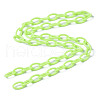 Handmade Opaque Acrylic Cable Chains KY-N014-001L-3