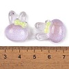 Transparent Epoxy Resin Bunny Decoden Cabochons CRES-P035-02A-3