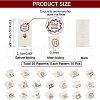  200Pcs 20 Patterns Cotton Sewing Labels FIND-NB0001-44-7