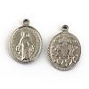 Non-Tarnish 304 Stainless Steel Pendants STAS-S047-054-1