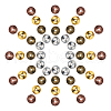 Tibetan Style Alloy Spacer Beads PALLOY-CJ0001-52-RS-5