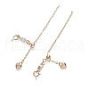 Brass Cable Chain Extenders PW-WG7E6E0-01-1