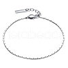 Non-Tarnish Stainless Steel Cardano Chain Bracelets for Men KO0407-1-1