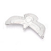 304 Stainless Steel Pendants STAS-T065-91P-2
