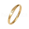 304 Stainless Steel Plain Band Rings RJEW-P151-01G-01-4