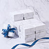 Paper Cardboard Jewelry Ring Boxes X2-CBOX-E012-05A-6