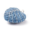 Natural Lava Rock Pendants PALLOY-JF01788-4