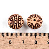Opaque Acrylic Beads SACR-T017-19-3