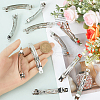SUNNYCLUE Iron Hair Barrette Findings IFIN-SC0001-63A-3