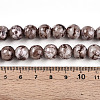 Baking Painted Glass Beads Strands DGLA-N003-10mm-A05-4