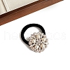 Shiny Rhinestone Elastic Hair Ties PW-WG0D2A8-18-1