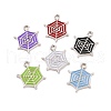 Alloy Enamel Pendants ENAM-M055-31P-1