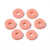Handmade Polymer Clay Beads CLAY-R067-6.0mm-B19-2