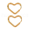 201 Stainless Steel Hoop Earrings EJEW-Z127-01G-05-4