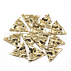 Brass Pendants KK-T032-116G-2