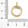 Ion Plating(IP) 304 Stainless Stee Locket Pendants STAS-S132-16G-01-3