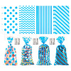 4 Styles OPP Cellophane Candy Storage Bags Sets ABAG-TAC0013-20A-02-1