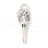 Tibetan Style Alloy Pendants PALLOY-K110-27AS-RS-3