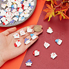 SUNNYCLUE 60Pcs 6 Colors Halloween Plastic Cabochons FIND-SC0010-65-3