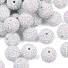 AB-Color Resin Rhinestone Beads RESI-S315-18x20-16-1