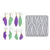 DIY Butterfly Wing Pendant Silicone Molds DIY-F134-04A-1