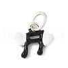 Alloy Enamel Charms PALLOY-S050-04P-1