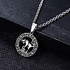 Non-Tarnish Stainless Steel Pendants PW-WG33219-04-1